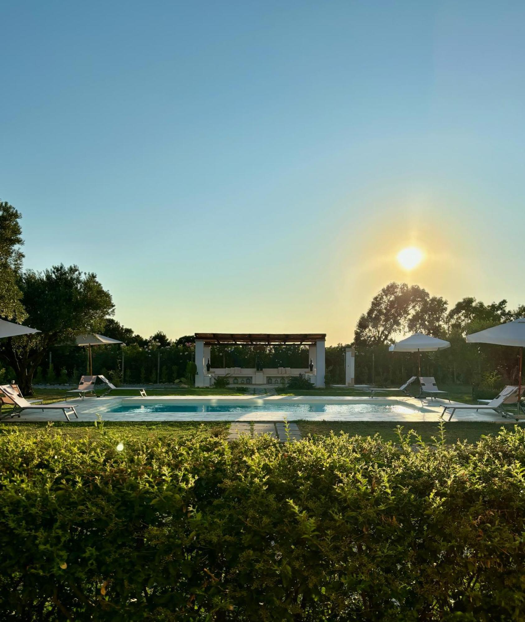 Relais Ruggiero Bed & Breakfast Le Castella  Dış mekan fotoğraf